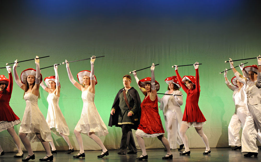 Norddeutsche Tanzwerkstatt Tamosh Aufführung 2012 Ballettschule