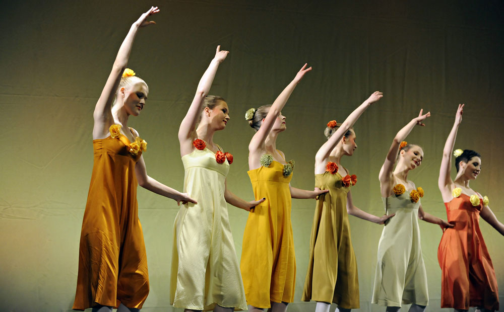 Norddeutsche Tanzwerkstatt Tamosh Aufführung 2012 Ballettschule