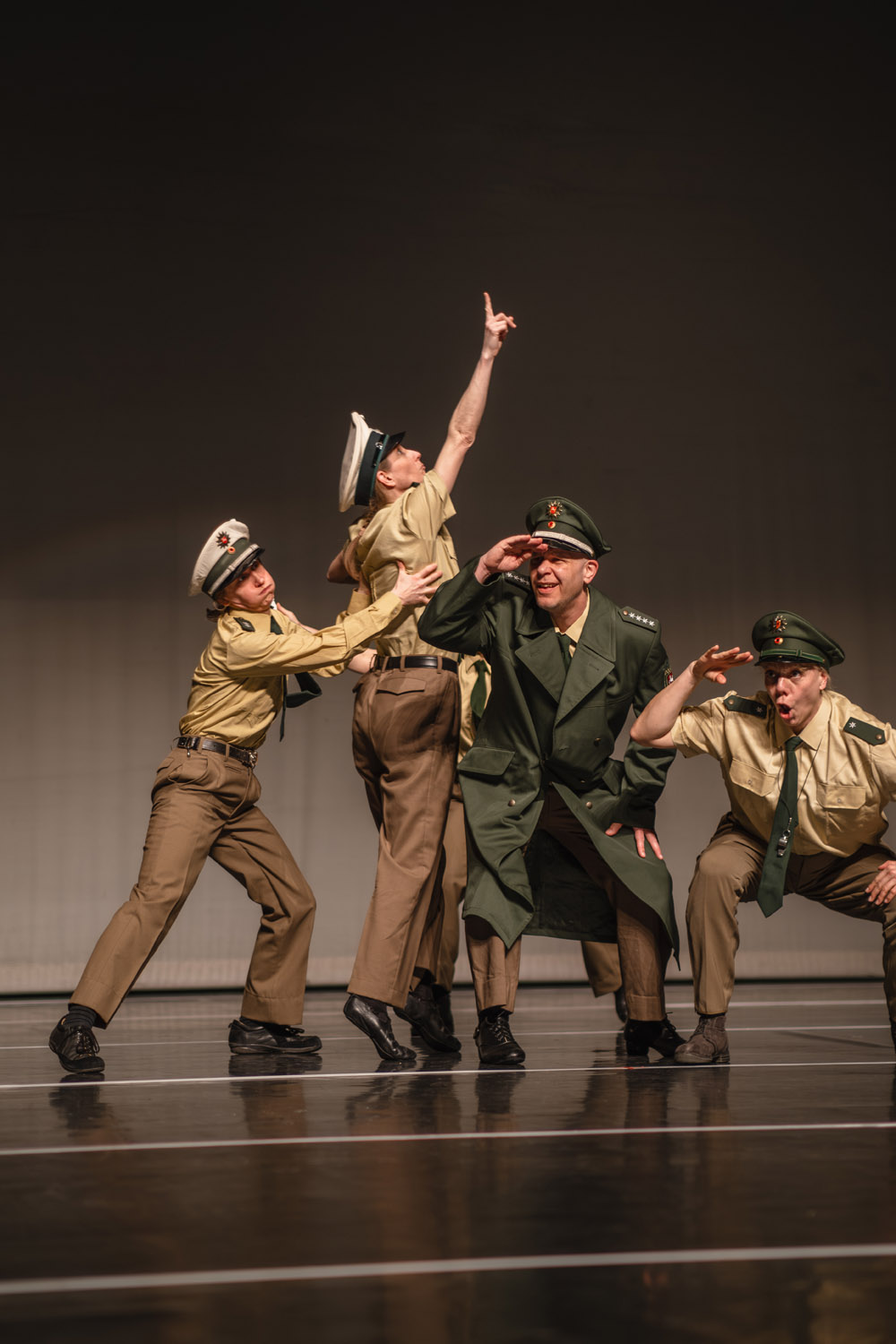 Norddeutsche Tanzwerkstatt Auf und Davon 2024 Ballettschule