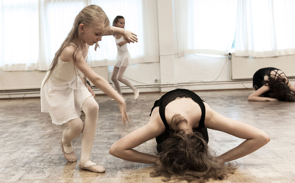 Norddeutsche Tanzwerkstatt Tag der offenen Tür 2015 Ballettschule