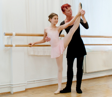 Ballett Ballettschule Gabriele Hägele Kinderballett